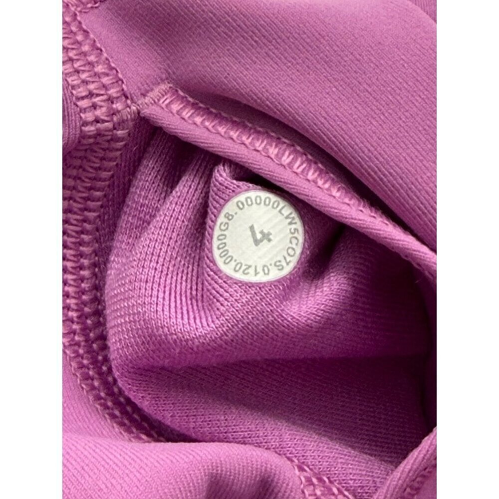 Lululemon Wunder Under High-Rise Tight 25" Full-On Luxtreme Magenta Glow Size 4 - Picture 7 of 8